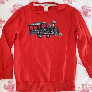 OshKosh B'Gosh knit train 🚂 sweater